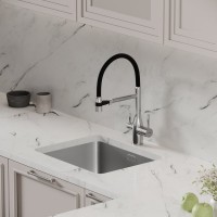 Смеситель для кухни Sancos Garda SC4009CH с гибким изливом, хром
