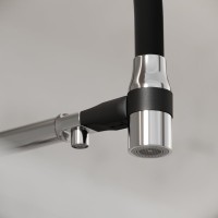 Смеситель для кухни Sancos Garda SC4009CH с гибким изливом, хром