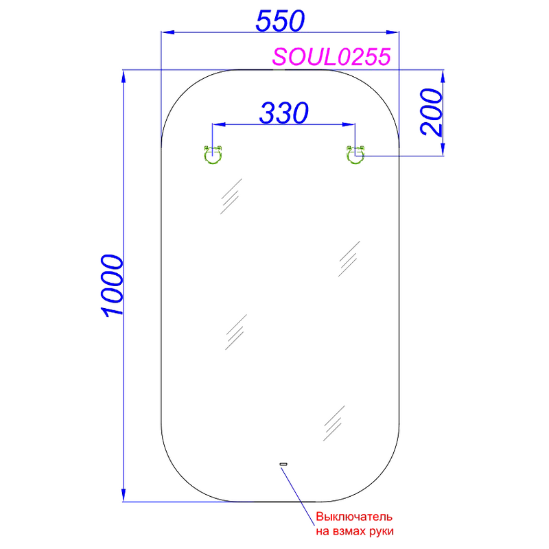 Мебель для ванной комнаты Aqwella Terra 53 L подвесная, под стиральную машину, дуб балтийский