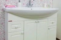 Тумба с раковиной Sanflor Софи 105 Тумба с раковиной Sanflor Софи 105