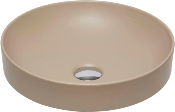 Накладная раковина beWash Alster 86401073 40 см, латте