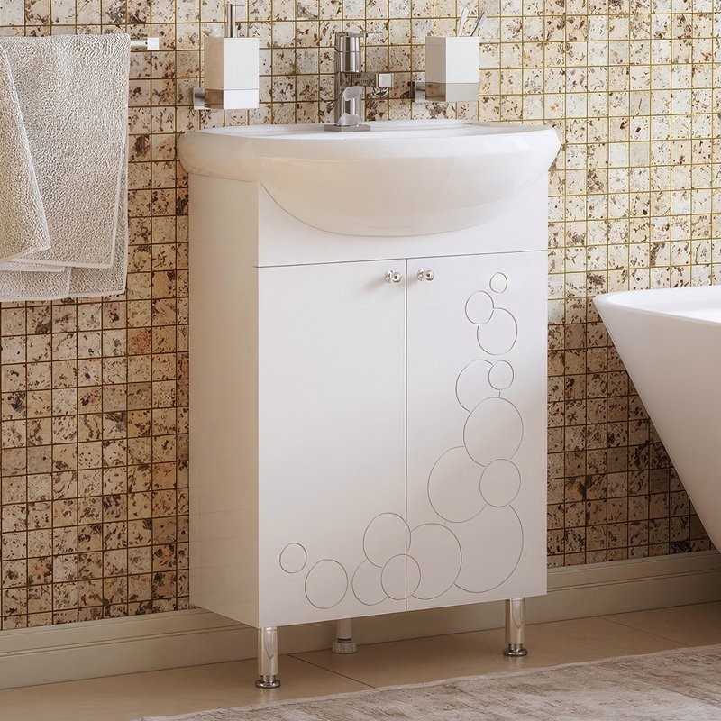 Тумба под раковину без столешницы Corozo Орфей 55