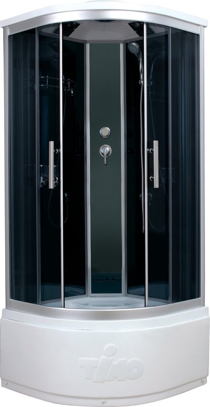 Душевая кабина Timo Standart T-1190 P с высоким поддоном, с сиденьем