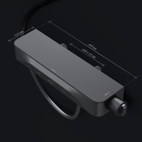 Смеситель для душа AM.PM Func F8F10522 черный