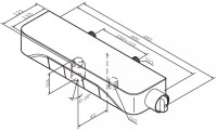 Смеситель для душа AM.PM Func F8F10522 черный