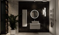 Тумба с раковиной Jorno Shine 75, подвесная