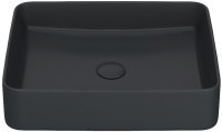 Накладная раковина IDDIS Bridge SLIBM02i27 черная
