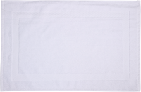 Коврик Wasserkraft Neime BM-1911 50х80 см, white Коврик Wasserkraft Neime BM-1911 50х80 см, white