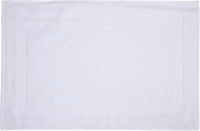 Коврик Wasserkraft Neime BM-1911 50х80 см, white Коврик Wasserkraft Neime BM-1911 50х80 см, white