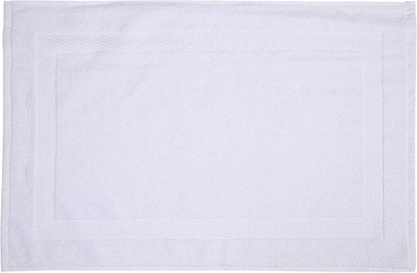 Коврик Wasserkraft Neime BM-1911 50х80 см, white