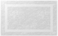 Коврик Wasserkraft Neime BM-1911 50х80 см, white Коврик Wasserkraft Neime BM-1911 50х80 см, white