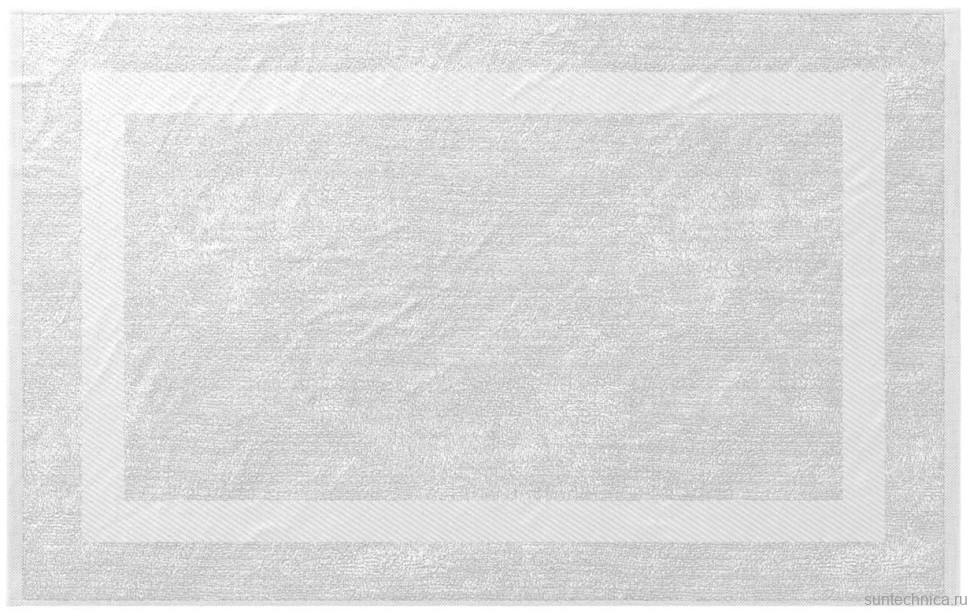 Коврик Wasserkraft Neime BM-1911 50х80 см, white