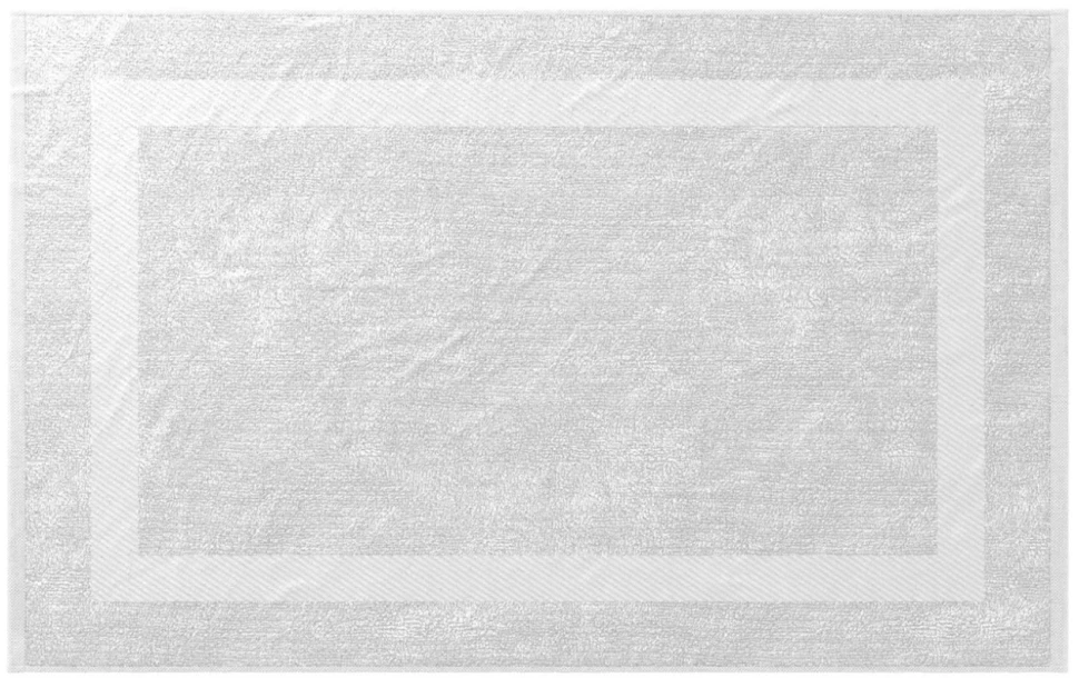 Коврик Wasserkraft Neime BM-1911 50х80 см, white