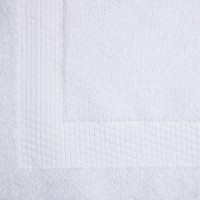 Коврик Wasserkraft Neime BM-1911 50х80 см, white Коврик Wasserkraft Neime BM-1911 50х80 см, white