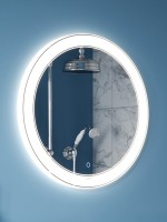 Зеркало круглое Alavann Solis 60 с подсветкой Зеркало круглое Alavann Solis 60 с подсветкой