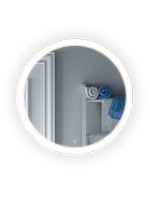 Зеркало круглое Alavann Solis 60 с подсветкой Зеркало круглое Alavann Solis 60 с подсветкой