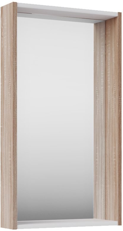 Мебель для ванной комнаты ASB-Mebel Адель 40 белый, дуб сонома