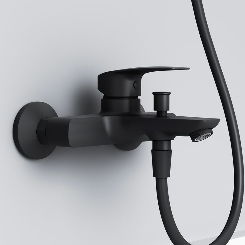 Душевой комплект Гарнитур AM.PM Like F0118022 + Смеситель Tender F45A10022