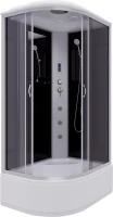 Душевая кабина Niagara Classic NG-2510-14RF 120х80 см, с гидромассажем и пультом управления