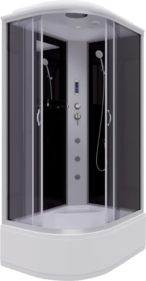 Душевая кабина Niagara Classic NG-2510-14RF 120х80 см, с гидромассажем и пультом управления