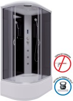 Душевая кабина Niagara Classic NG-2510-14RF 120х80 см, с гидромассажем и пультом управления