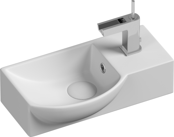 Раковина маленькая в туалет Ceramicanova Element CN6039L