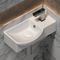 Раковина маленькая в туалет Ceramicanova Element CN6039L
