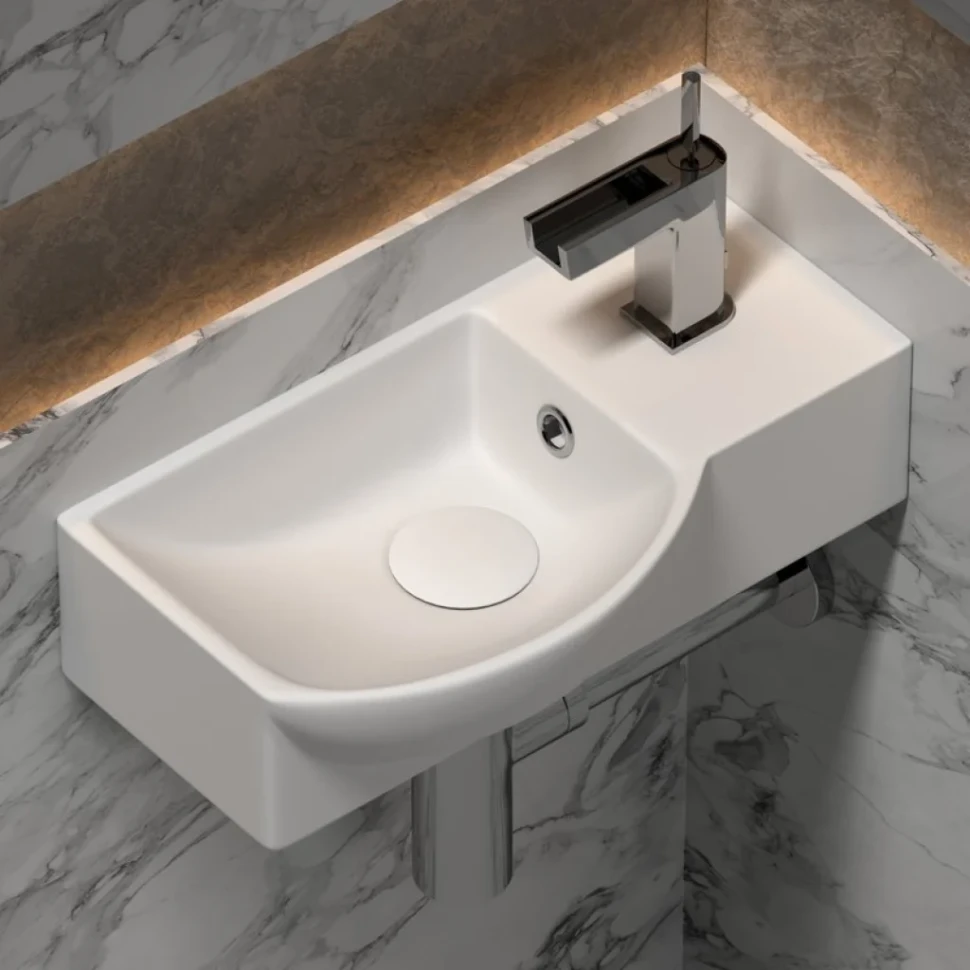 Раковина маленькая в туалет Ceramicanova Element CN6039L
