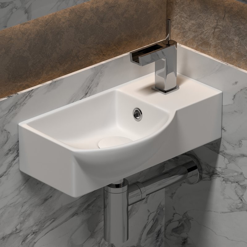 Раковина маленькая в туалет Ceramicanova Element CN6039L