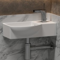 Раковина маленькая в туалет Ceramicanova Element CN6039L