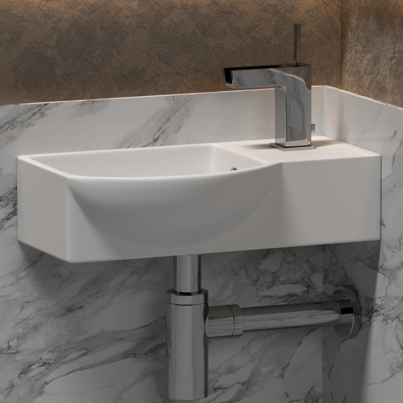 Раковина маленькая в туалет Ceramicanova Element CN6039L