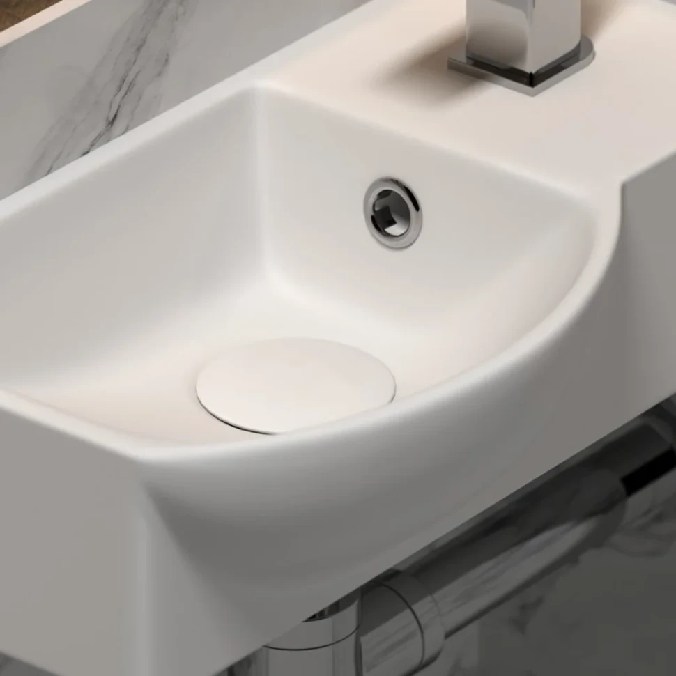 Раковина маленькая в туалет Ceramicanova Element CN6039L