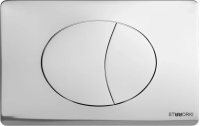 Комплект Унитаз подвесной Aqueduto Macio MAC0130 безободковый, с микролифтом, серый матовый + Инсталляция STWORKI + Кнопка 230822 хром глянцевый