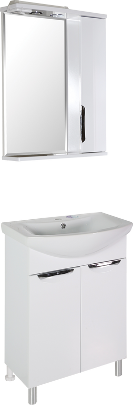 Мебель для ванной комнаты ASB-Mebel Мессина 60/2