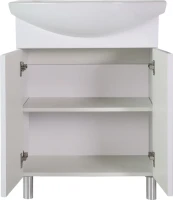 Мебель для ванной комнаты ASB-Mebel Мессина 60/2 Мебель для ванной комнаты ASB-Mebel Мессина 60/2