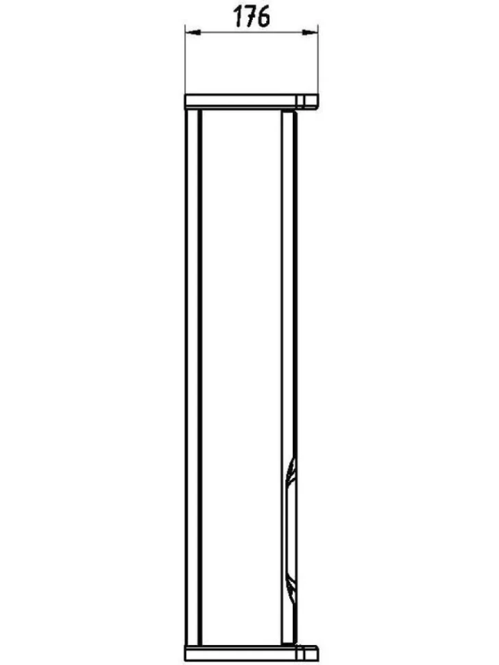Мебель для ванной комнаты ASB-Mebel Мессина 60/2