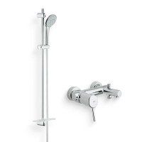 Душевой комплект Смеситель Grohe Concetto 32211001 + Гарнитур Euphoria 27227001