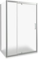 Душевой уголок Good Door Orion WTW-PD+SP-G-CH 140x90 + очиститель для стекол