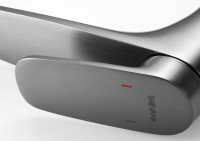 Смеситель для раковины Shevanik S8501T оружейная сталь