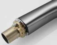 Смеситель для раковины Shevanik S8501T оружейная сталь