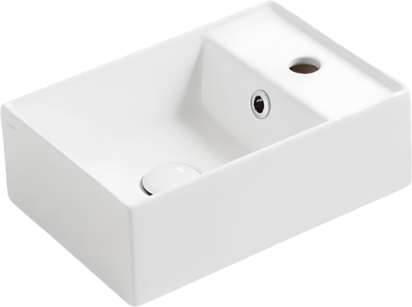 Раковина маленькая в туалет Simas Agile AG40 bi*1 белый