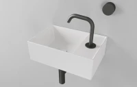 Раковина маленькая в туалет Simas Agile AG40 bi*1 белый Раковина маленькая в туалет Simas Agile AG40 bi*1 белый