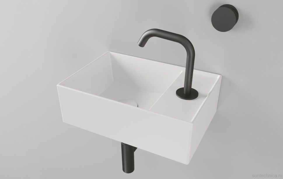 Раковина маленькая в туалет Simas Agile AG40 bi*1 белый