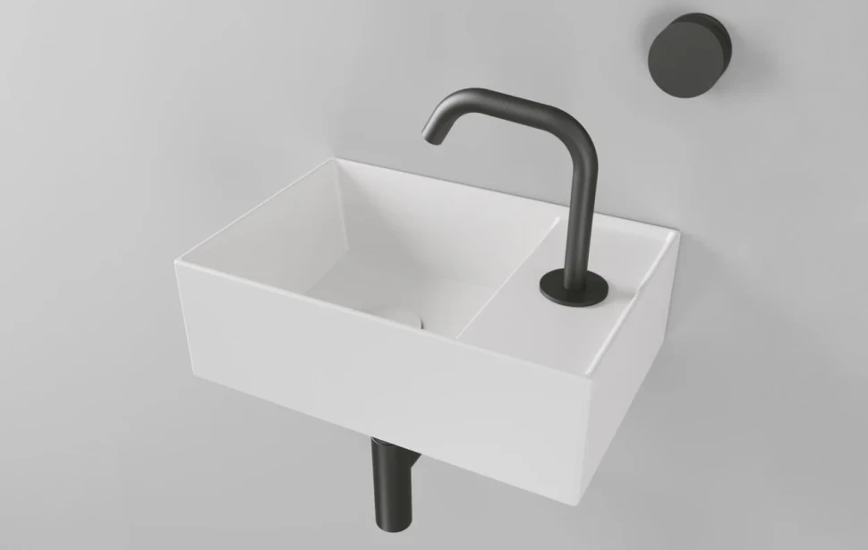 Раковина маленькая в туалет Simas Agile AG40 bi*1 белый