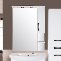 Мебель для ванной комнаты ASB-Mebel Мессина 80 с дверками Мебель для ванной комнаты ASB-Mebel Мессина 80 с дверками