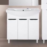 Мебель для ванной комнаты ASB-Mebel Мессина 80 с дверками Мебель для ванной комнаты ASB-Mebel Мессина 80 с дверками