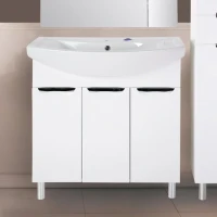 Мебель для ванной комнаты ASB-Mebel Мессина 80 с дверками