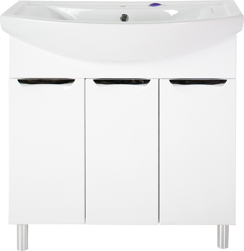 Мебель для ванной комнаты ASB-Mebel Мессина 80 с дверками