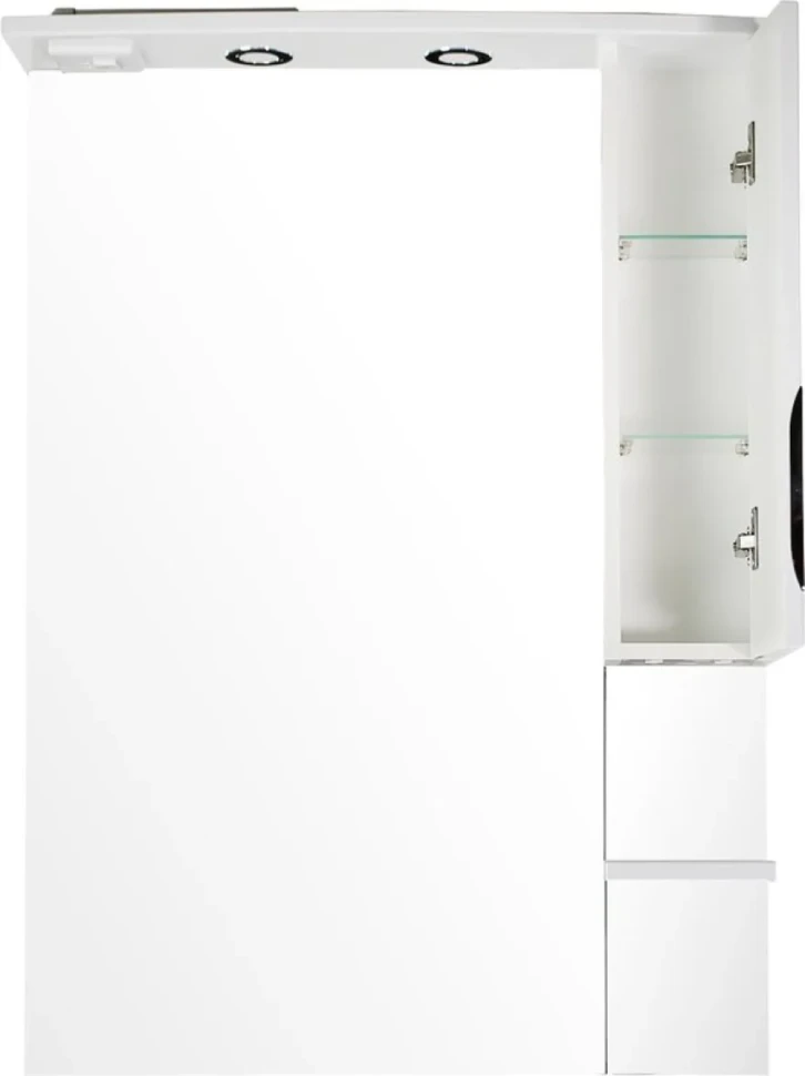 Мебель для ванной комнаты ASB-Mebel Мессина 80 с дверками