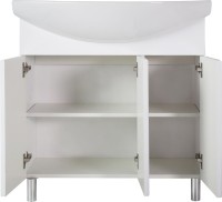 Мебель для ванной комнаты ASB-Mebel Мессина 80 с дверками Мебель для ванной комнаты ASB-Mebel Мессина 80 с дверками